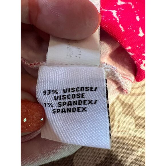 Diane Von Furstenberg Jeanne Wrap Dress 2 XS Pink Ivory Career Church NEW - Picture 8 of 11